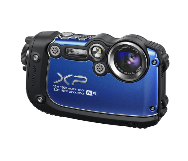 Fujifilm FinePix XP200 niebieski - 1450891 - zdjęcie 2